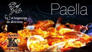 Paella de marisco [upl. by Aramoj558]