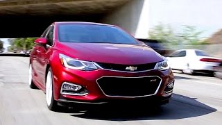 2017 Chevrolet Cruze  Review and Road Test [upl. by Atsed]