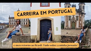 Enfermeira em Portugal Carreira  minha jornada e meu retorno ao Brasil [upl. by Akimyt18]