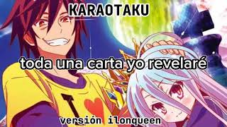 this Game  no game no life  versión ilonqueen [upl. by Whang989]