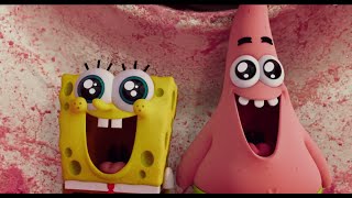 SPONGEBOB 3D SPONS OP HET DROGE Officiële Trailer  Nederlands gesproken versie [upl. by Perretta919]