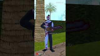 Se me aparecio el Payaso Art MALDITO en gta san andreas gta parati creepy viralvideo [upl. by Rodoeht]