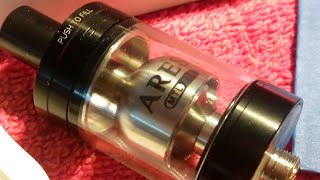 ARES RTA MTL atomiseur  innokin revue FR [upl. by Tomlinson488]