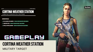 🎮 CORTINA WEATHER STATION🎯 Far Cry 6 Gameplay🚀FND BASES  Stealth Raid 💥🎮 [upl. by Kenny369]