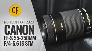 Rereview for 2023 Canon EFS 55250mm IS STM on an EOS R7 [upl. by Knobloch]