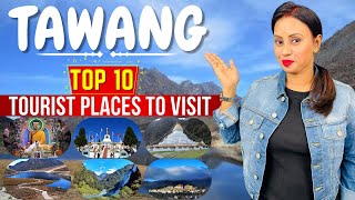 Tawang Top 10 Tourist Places To Visit  Arunachal Pradesh Tourism  Tawang Famous Tourist Places [upl. by Gardell815]