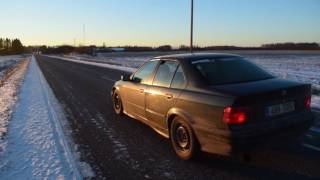 Bmw 320i turbo testdrive [upl. by Nnylassej843]