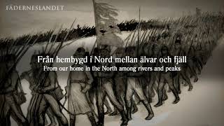 Swedish Song  quotNorrbottens Regementes Marschquot English Translation [upl. by Jurdi758]