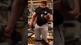 vipin Gujjar 💪 gym views gujjar gujjar india share trending video viral bodybuilding op [upl. by Jan]