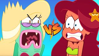 Zig amp Sharko  SIREN VERSUS MERMAID S03E30 New Episodes in HD [upl. by Leibarg]