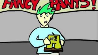 Vid A Week 9  Mr Fancy Pants Music Video [upl. by Ezara898]