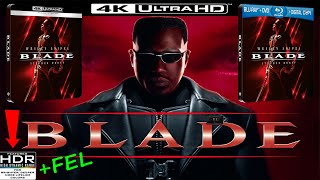 Blade 1998 4K UHD HDR vs 1080p BluRay SDR 100nits TRUEDIFFERENCE WATCHINHDR [upl. by Val]