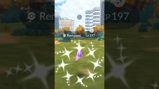 Shiny Remoraid Pokemon GO [upl. by Enaitsirk979]