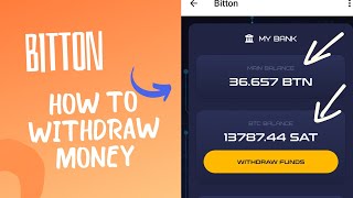 How to withdraw money from Bitton to Binance [upl. by Ylrebme]