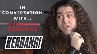 In Conversation With CLAUDIO SANCHEZ of COHEED AND CAMBRIA [upl. by Jae572]