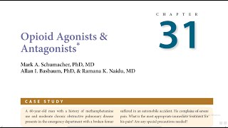 Opioid Agonists amp Antagonists  Pharmacokinetics  KATZUNG URDUHINDI [upl. by Troxell34]