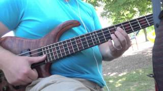 Warrior Signature 5string Bass Guitar [upl. by Earaj]