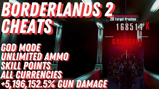 Borderlands 2 Cheat Engine Tutorial  Infinite Health Ammo Money Eridium Skill Points [upl. by Ytsim]