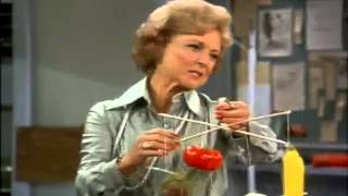 Betty White  Sue Ann Moment  4 The Four Basic Food Groups [upl. by Chipman191]