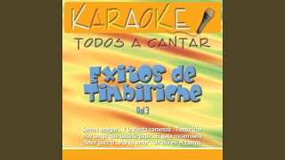 Amor para Ti Karaoke Version Originally Performed By Timbiriche [upl. by Finnie]