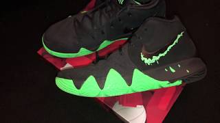 Kyrie 4 Halloween ReviewUnboxing [upl. by Maggy]