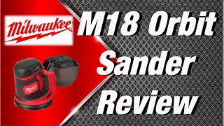 Milwaukee M12 Orbital Detail Sander is AMAZING [upl. by Vedette]