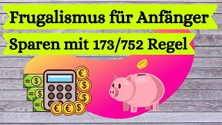 Frugalismus  Die geheimen Formeln der Frugalisten [upl. by Onilecram]