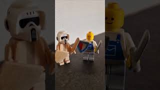 I Made a wooden lego figure lego woodworking deathofase diy fun [upl. by Olegnalehcim328]