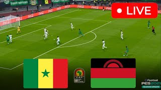 Senegal vs Malawi LIVE 🔴 Africa Cup of Nations Qualification ⚽ LIVE Match Now [upl. by Hazem]