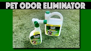 Simple Green Outdoor Odor Eliminator Review [upl. by Lahcear]