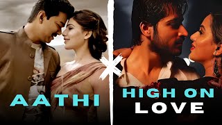 Aathi X High On Love  Tamil Beater Remix  Anirudh X Yuvan Combo tamil song remix [upl. by Nevada]