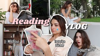 Gehypte Bücher Live Reaktionen Bookshopping ampampamp  READING VLOG ohne Spoiler [upl. by Radmilla182]