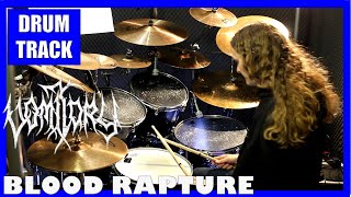 VOMITORY  Blood Rapture drum track [upl. by Illa627]