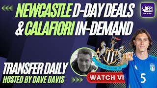 Newcastle DDay Deals and Calafiori InDemand  EPL Index Transfer Daily Podcast [upl. by Phail]