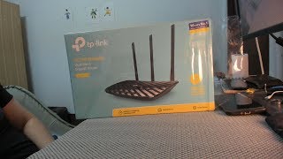 Reviewsรีวิว Router TPlink ac750 Dualband Gigabit Router Archer C2 [upl. by Lewanna]