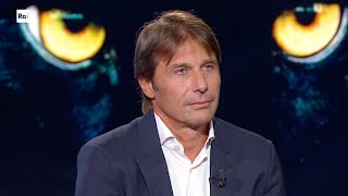 Anteprima Belve  Antonio Conte  Martedì 17 ottobre in prima serata su Rai2 [upl. by Ynafets818]