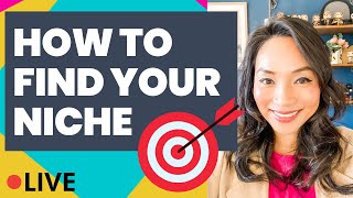 How to find your niche An effortless and foolproof guide to find your niche quickly [upl. by Engamrahc771]