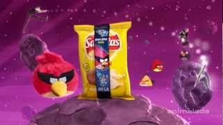 Pepsico  Angry Birds Space  Savory Papaboost [upl. by Tammi]