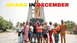 We packed everything and went to Ghana in December for the holidays [upl. by Haelem]