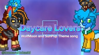 Daycare Lovers  OC Theme song [upl. by Arrej]