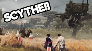 WW1 Meets Mechwarrior  Scythe Gameplay Impressions Sponsored [upl. by Aleacim]