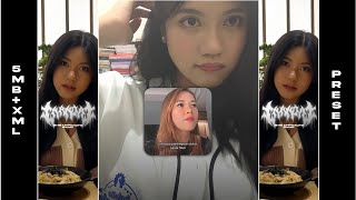 2 PRESET ALIGHTMOTION 5MB  XML😋  2 SOUND KANE  YANG LAGI VIRAL DI TIKTOK🤙😎 [upl. by Imalda618]