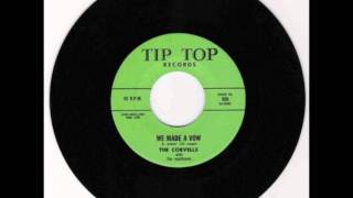 CORVELLS  BACKED BY ROYAL TEENS  We made a Vow  Lido 509  Tip Top 509  1957 [upl. by Roskes]