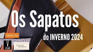 SAPATOS FEMININOS INVERNO 2024 ✨ MODARE  VIZZANO  BEIRARIO ✨ SALTO BLOQUINHO ✅ [upl. by Dan]