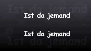 Adel Tawil  Ist da jemand  Lyrics [upl. by Leira]