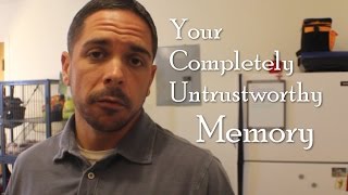 Your Completely Untrustworthy Memory [upl. by Esau]