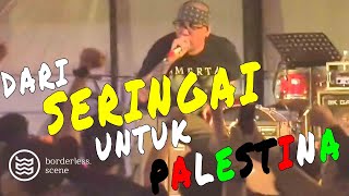 SERINGAI  Mengadili Persepsi Palestina Merdeka Live at INA FOR PALESTINA 2024  Thamrin 10 JKT [upl. by Akirea]