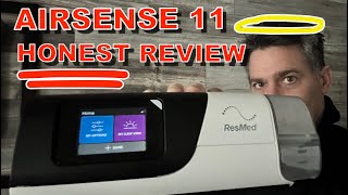 ResMed AirSense 11 APAP and CPAP Machine Honest Review [upl. by Ev]