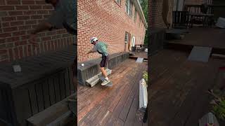 Learned Front Shuv and Tailslide skateboard skate skateboarding skater [upl. by Ciccia932]