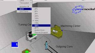 Promodel Tutorial 1  Paso 9 [upl. by Sunil]